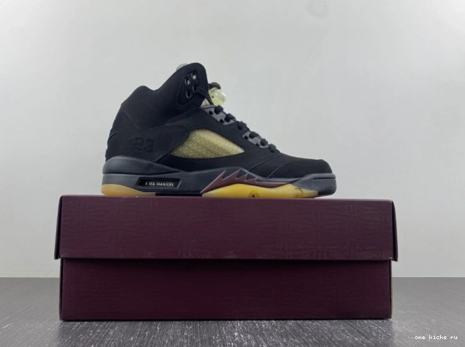 Rep Onekick Ma x Black A FD1330-001 Maniere Air 5 Jordan 0706